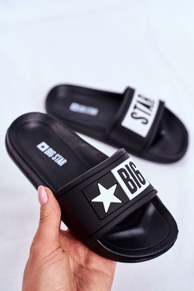 Big Star Black DD374150 Detské žabky