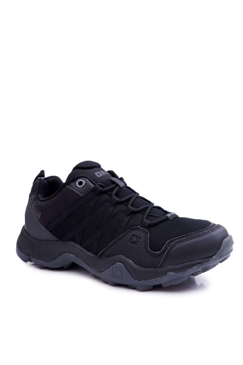 Pánske topánky Big Star Trekking Outdoor Black EE174456