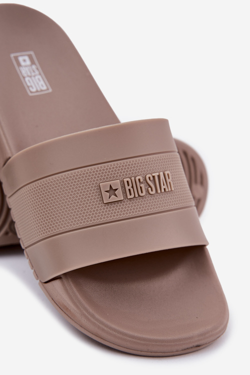 Ľahké Pánske Šľapky Big Star NN174696 Tmavomodré