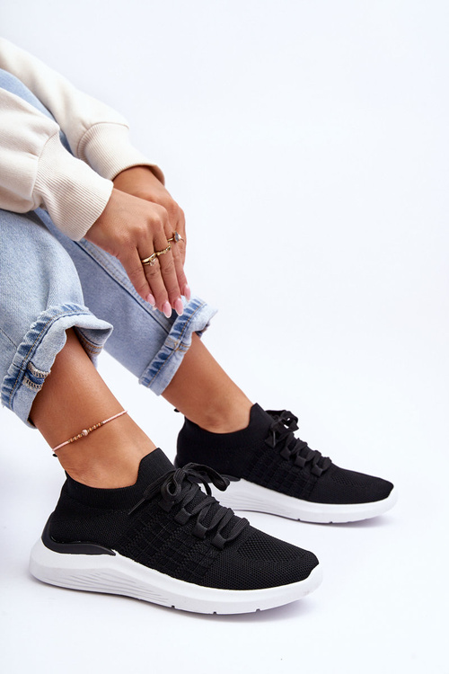 Klasické Dámské Sportovní Boty Černé Nikilla