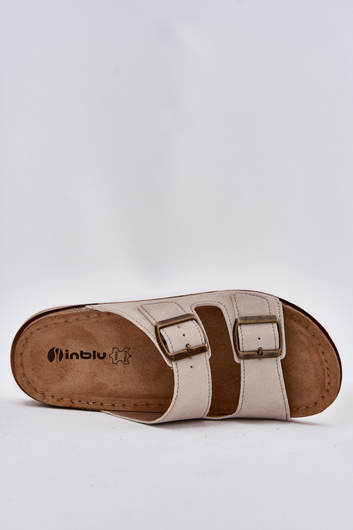 Dámské Preventivní Pantofle Inblu Béžové AA000068