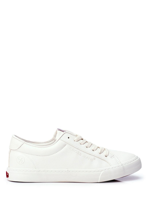 Pánské Tenisky Cross Jeans Bile FF1R4035C