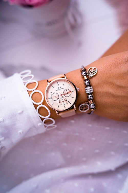 Dámské Hodinky Giorgio & Dario Béžové Ranaha