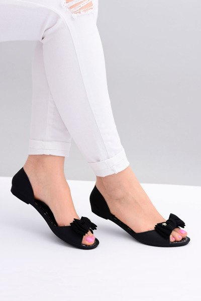 Black Gumber Meliski Ballerinas s sonia luk