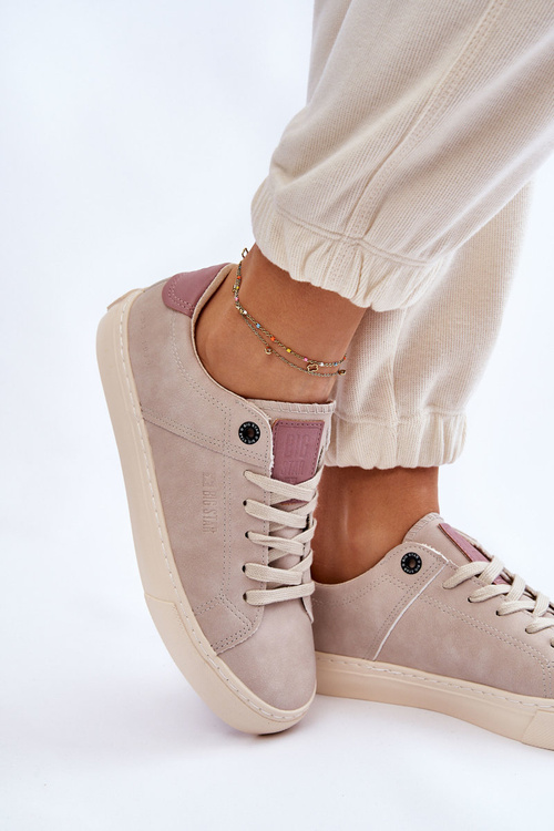 Ženské tenisky Big Star LL274399 Beige