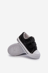 Dětské Tenisky Na Suchý Zip Big Star NN374111 Černé