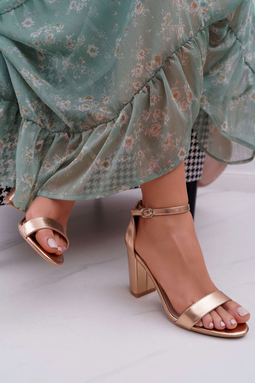 Dámske sandále na post classic Champagne Fidži