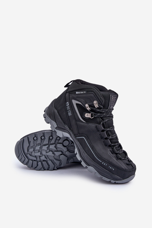 Pánské Trekingové Boty Big Star OO174341 Černé
