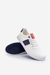 Mužské textilné tenisky Big Star JJ174253 Biele