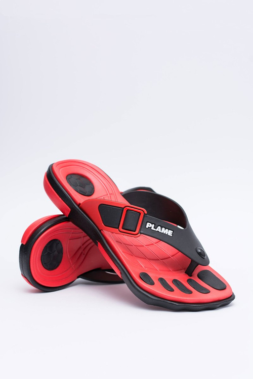 Pánske flip -flops, ľahký bazén čierny bazén