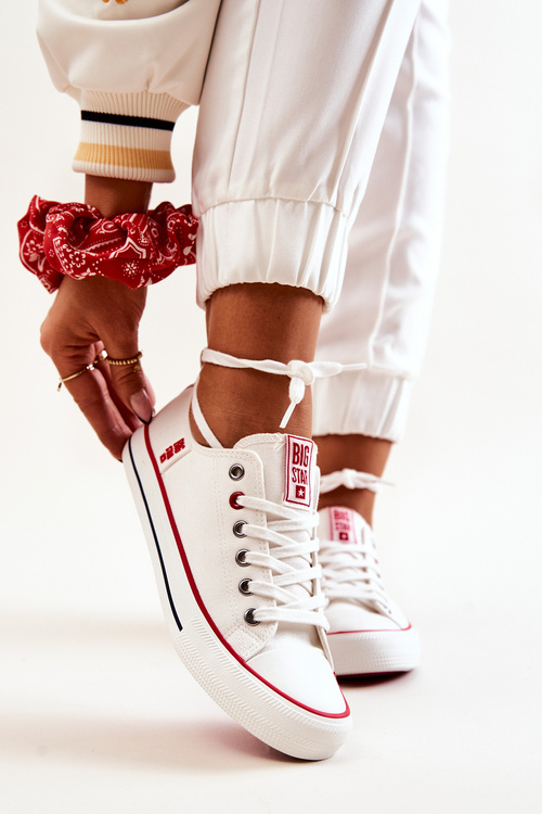 Dámské Tenisky BIG STAR JJ274123 Bílý