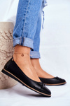 Dámske balerinas Sergio Leone Black BL612