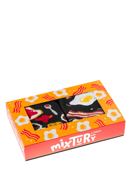 Sada ponožek Zooxy mixTURY Snídaně 2 Pairs