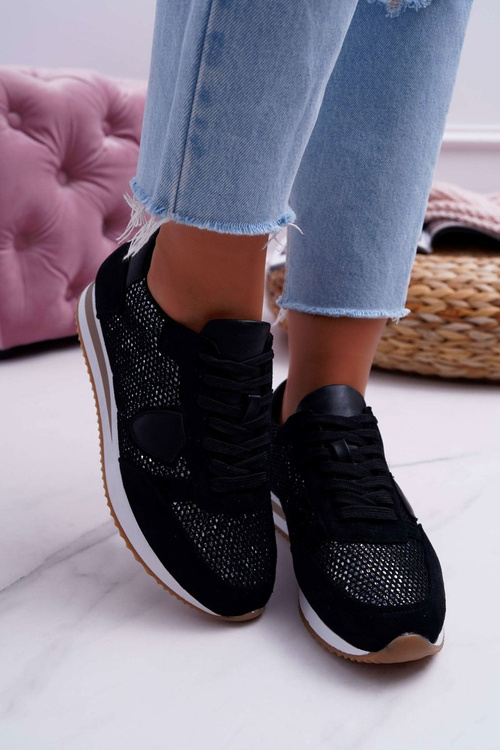 Dámske športové topánky Black Mundo