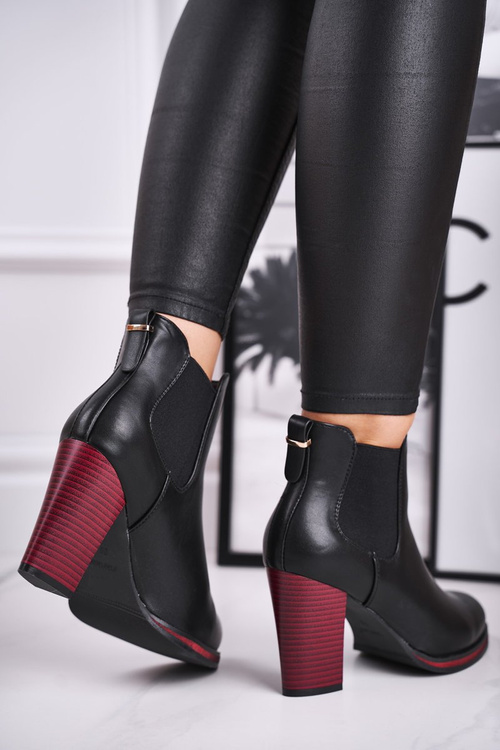 Dámské Kotníkové Boty Sergio Leone černé BT538