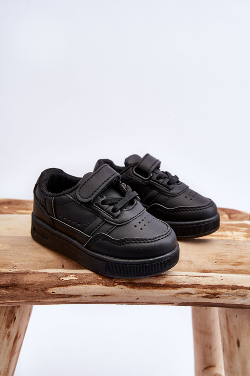 Klasické dětské sportovní boty Černá Marlin