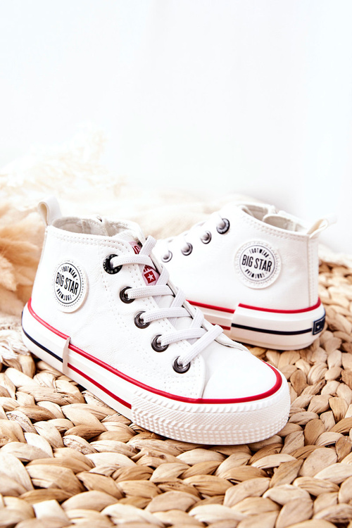 Dětské Tenisky BIG STAR II374004 Bílé