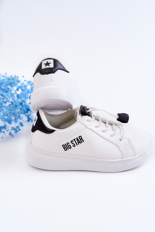 Dětské sportovní boty Big Star JJ374069 White and Black