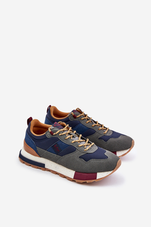 Zateplené Pánske Sneakers Lee Cooper LCJ-24-03-3006 Šedé