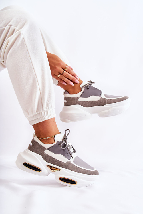 Dámske tenisky Športové topánky Nové horizonty s bielym podielom