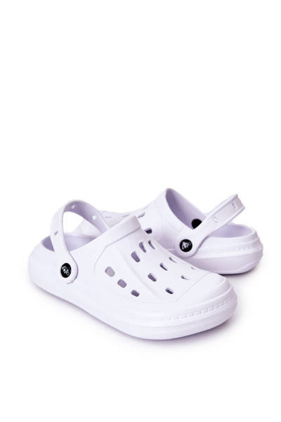 Pánské žabky Crocs Befado 154M001 Bílé