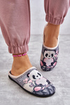 Befado Panda Flip -flops so srdcom 155d209 šedá