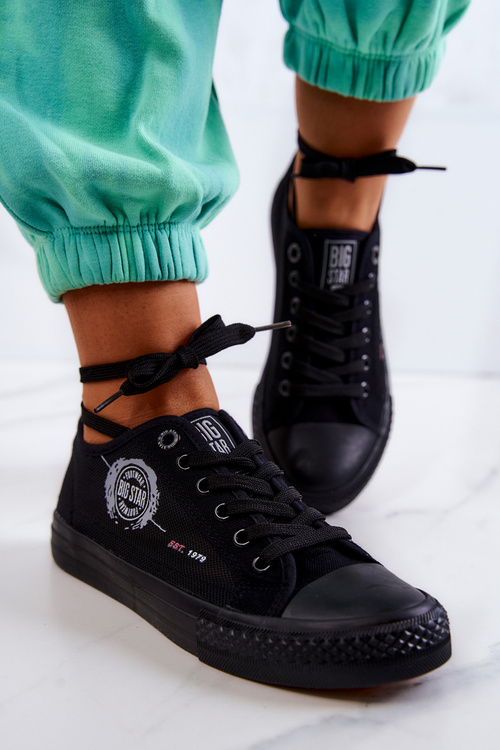 Dámské tenisky BIG STAR JJ274A256 Černé