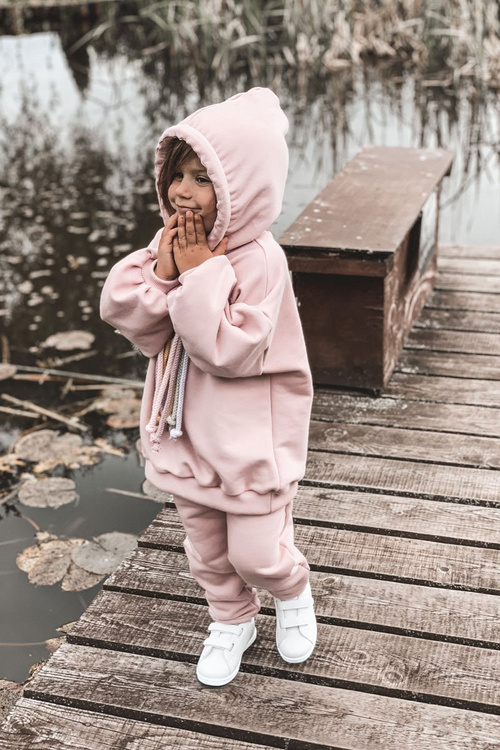 Dětské Tenisky Se Suchým Zipem Bíle-Růžové Zlato Cute Girl