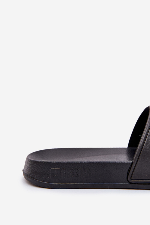 Ľahké Penové Pánske Šľapky Big Star MM174322 Čierne