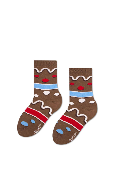 Sada dětské ponožek Zooxy mixTURY Perníčky 2 páry