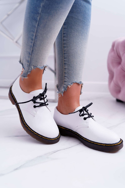 Dámske biele topánky Martin