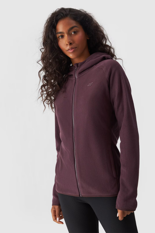 Polar S Kapucí Regular Dámský 4F Fialový 4FWMM00TFLEF291-50S