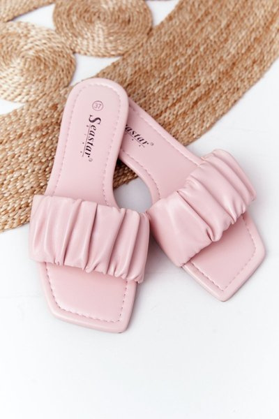 Dámské Klasické Nazouváky Růžové Looking Good