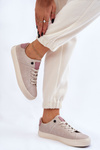 Ženské tenisky Big Star LL274399 Beige