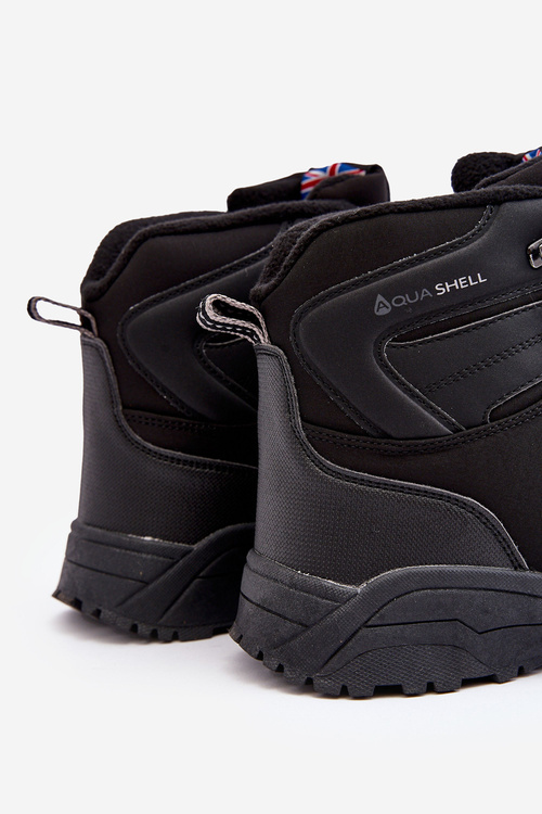 Izolované turistické topánky Lee Cooper LCJ-22-01-1404M Čierna