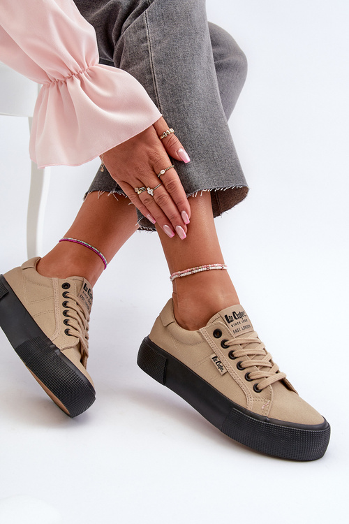Dámské tenisky Lee Cooper LCW-24-31-2721 béžové