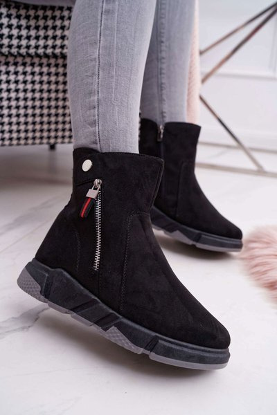 Ženské izolované športové topánky Black Sj1938 Nefera