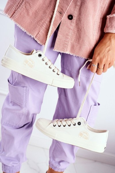 Dámské Tenisky Big Star bílé FF274124