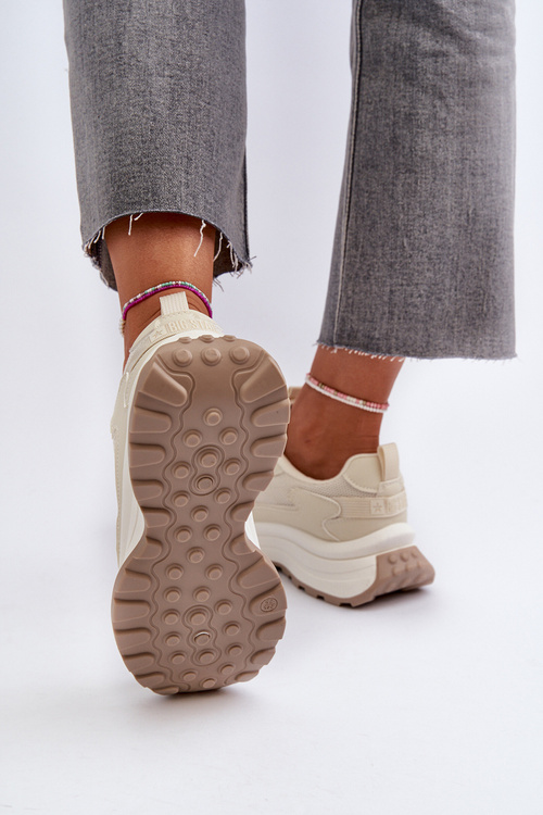 Dámske Tenisky HI-POLY SYSTEM Big Star NN274A105 Bežové