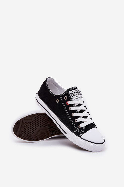 Pánské tenisky Big Star NN174301 HI-POLY SYSTEM Bílé