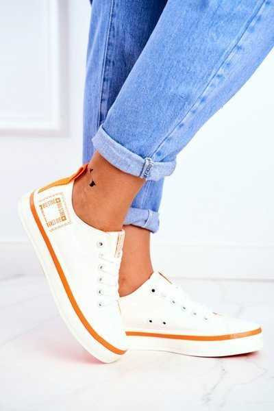 Dámske tenisky Big Star White FF274A065