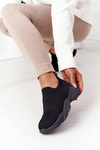Dámské Tenisky Slip-on Černé Yoga Class