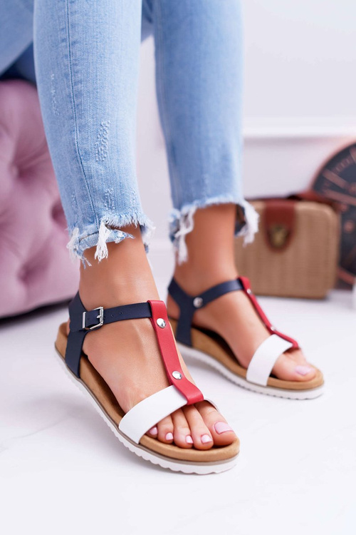 Dámské Sandály 8SD35-0306 Vícebarevný Dubi