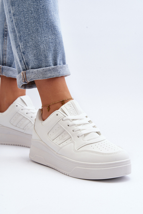 Biela športová obuv pre ženy Frutesa