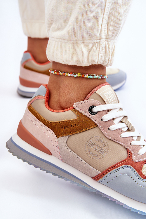 Dámsky pamäťový penový systém Big Star LL274348 Multikolor