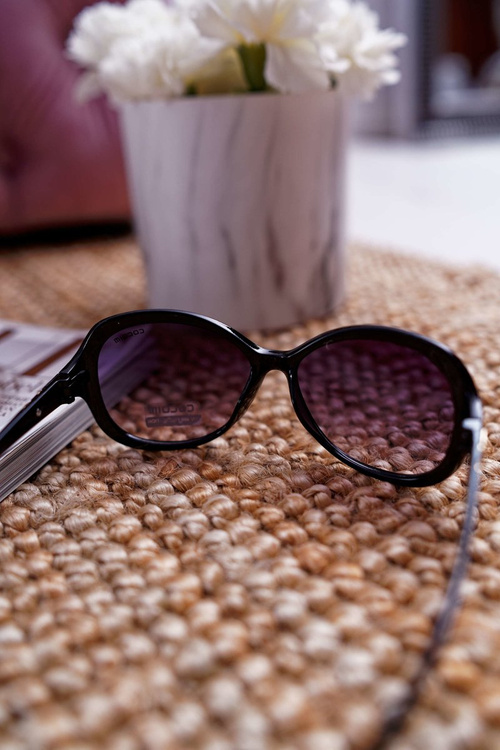 Čierne slnečné okuliare Cocoim Co-7