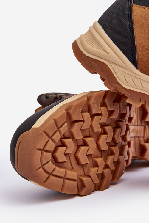 Trekkingové topánky Pánske Lee Cooper LJ-23-01-2046M Camel