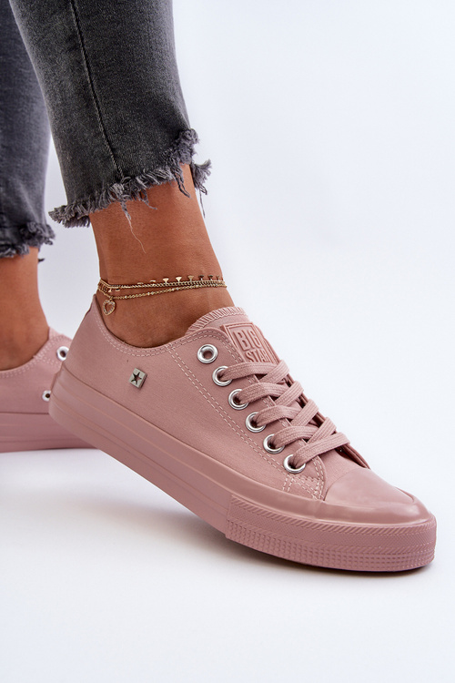 Klasické Dámske Tenisky Big Star NN274291 Ružové