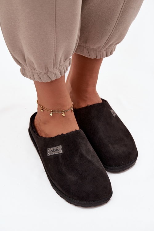 Dámské domácí papuče Inblu CS000045 Černé