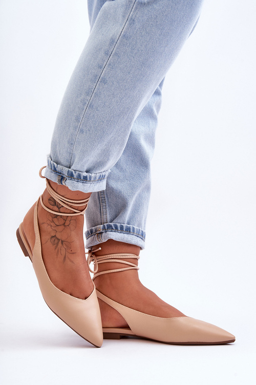 Dámske nahé nahé Lilly Ann Ballerinas